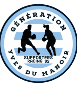 Génération Yves du Manoir supporters Racing 92