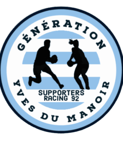 Génération Yves du Manoir supporters Racing 92
