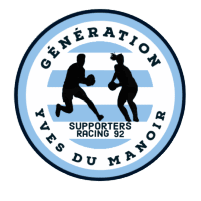 Génération Yves du Manoir supporters Racing 92