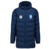Parka unisexe adulte bleu marine ecole de rugby tulle