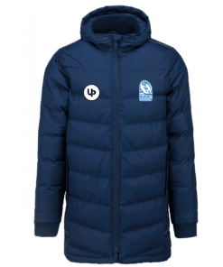 Parka unisexe adulte bleu marine ecole de rugby tulle
