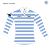 Polo de rugby manches longues en sublimation GYDM - recto