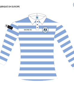 Polo de rugby manches longues en sublimation GYDM - recto