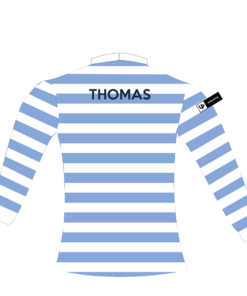 Polo de rugby manches longues en sublimation GYDM - dos