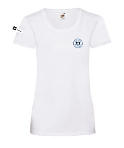 T-shirt femme Blanc Génération Yves du Manoir GYDM_2