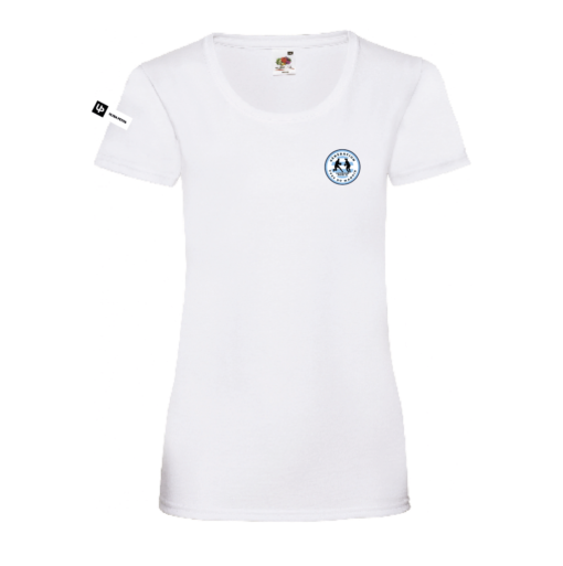 T-shirt femme Blanc Génération Yves du Manoir GYDM_2