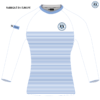 T-shirt manches longues marinière - en sublimation toucher coton Génération Yves du Manoir GYDM