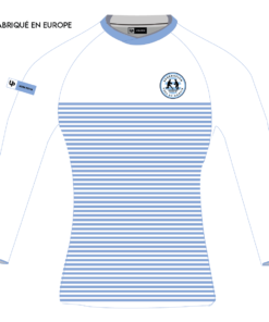 T-shirt manches longues marinière - en sublimation toucher coton Génération Yves du Manoir GYDM