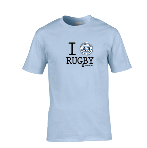 t-shirt I love rugby Génération Yves du Manoir