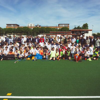 Asnières Hockey sur Gazon équipe joueurs