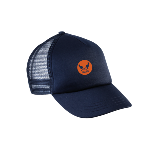 Casquette trucker enfant bleu marine Asnières Hockey sur Gazon