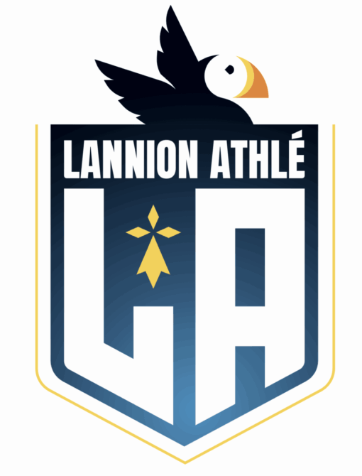 Ecusson Lannion Athletisme