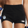 Shorty noir femme lannion athletisme