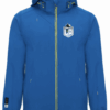 Softshell avec capuche bleu Unisexe Lannion Athlétisme