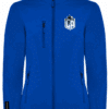 Softshell sans capuche bleu Femme Lannion Athlétisme