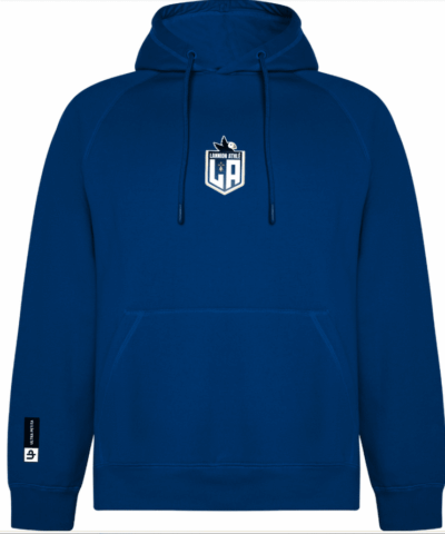 Sweat à capuche bleu Lannion Athlétisme
