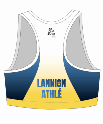 brassiere sublime femme lannion athletisme derriere