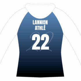 sweat a capuche sublime femme lannion athletisme derriere