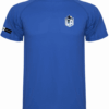 t-shirt manches courtes bleu homme enfant lannion athletisme