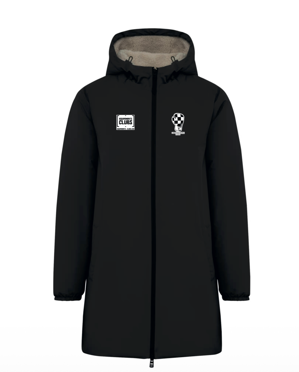 Parka Chessboxing - unisexe