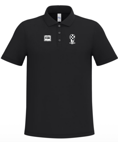 Polo simple noir - Homme