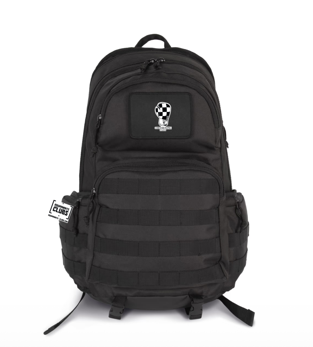 Sac à dos militaire Chessboxing