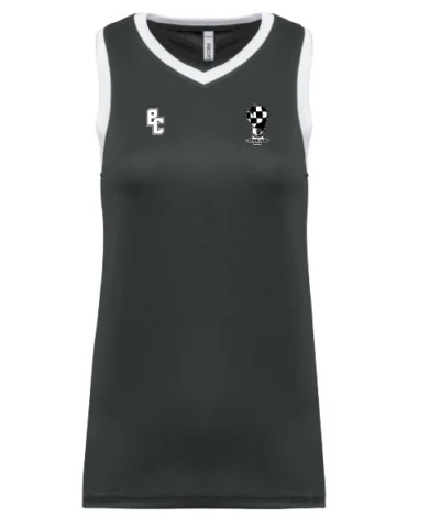 Débardeur femme basket Boutique avec écussons Chess Boxing Paris-20
