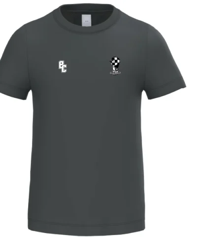 T-shirt enfant coton Boutique avec écussons Chess Boxing Paris-26