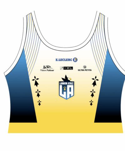 Brassiere longue sublimee femme Lannion Athletisme devant