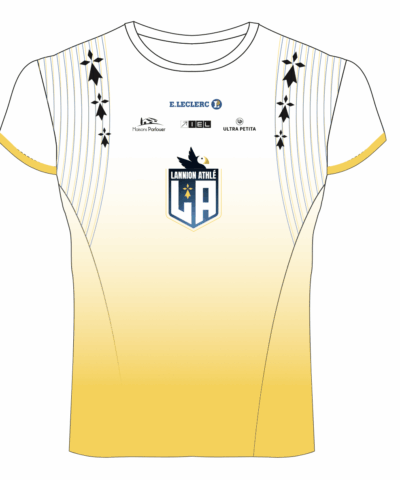 t-shirt manches courtes sublime femme lannion athletisme devant